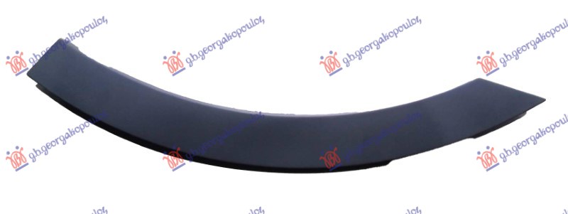 ΚΟΥΡΜΠΑ ΠΟΡΤΑΣ ΠΙΣΩ ΠΛΑΣΤΙΚΗ ΒΑΦΟΜΕΝΗ ΔΕΞ