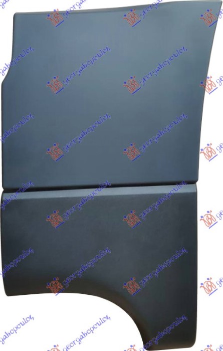 ΚΟΥΡΜΠΑ ΦΤΕΡΟΥ ΕΜΠΡΟΣ ΠΛΑΣΤΙΚΗ ΒΑΦΟΜΕΝΗ (ΠΙΣΩ ΚΑΤΩ ΚΟΜΜΑΤΙ) ΔΕΞ