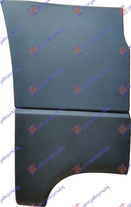 ΚΟΥΡΜΠΑ ΦΤΕΡΟΥ ΕΜΠΡΟΣ ΠΛΑΣΤΙΚΗ ΒΑΦΟΜΕΝΗ (ΠΙΣΩ ΚΑΤΩ ΚΟΜΜΑΤΙ) ΑΡ