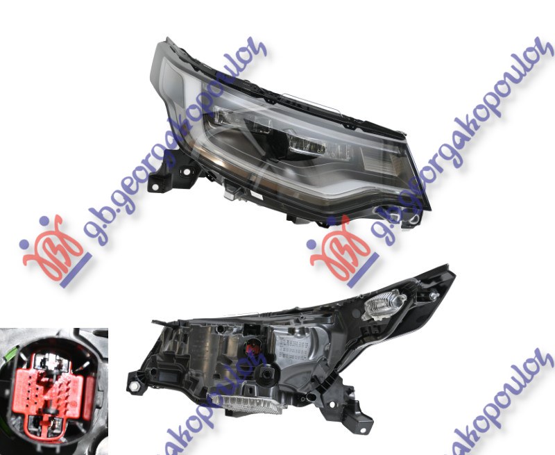 ΦΑΝΟΣ ΕΜΠΡΟΣ LED (VALEO) ΔΕΞ