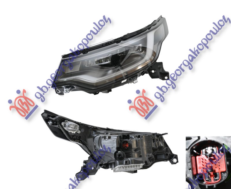 ΦΑΝΟΣ ΕΜΠΡΟΣ LED (VALEO) ΑΡ