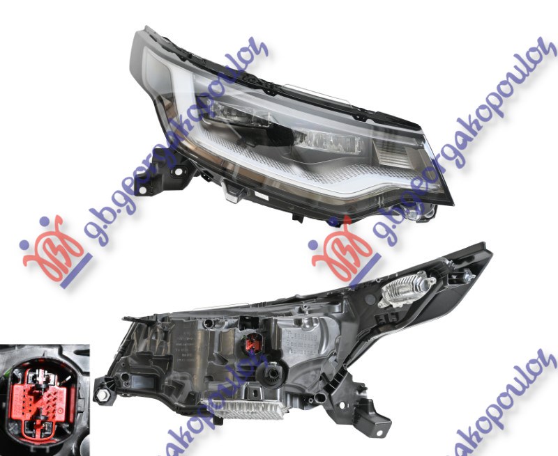 ΦΑΝΟΣ ΕΜΠΡΟΣ FULL LED (VALEO) ΔΕΞ