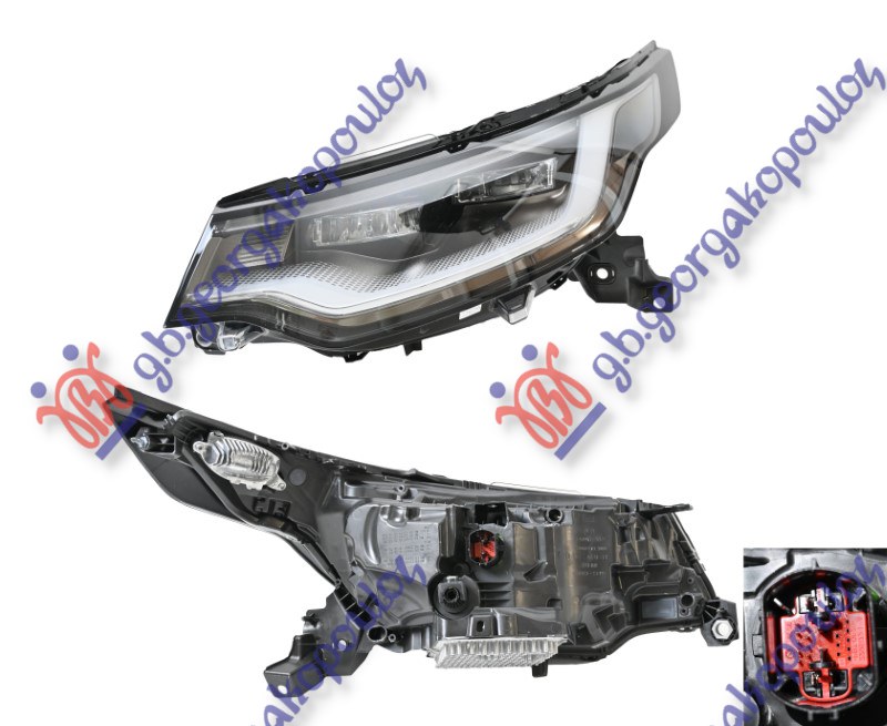 ΦΑΝΟΣ ΕΜΠΡΟΣ FULL LED (VALEO) ΑΡ