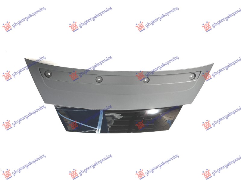 ΔΙΑΚΟΣΜΗΤΙΚΟ ΠΡΟΦΥΛΑΚΤΗΡΑ ΠΙΣΩ ΜΕΣΑΙΟ ΒΑΜΜΕΝΟ ΜΑΥΡΟ