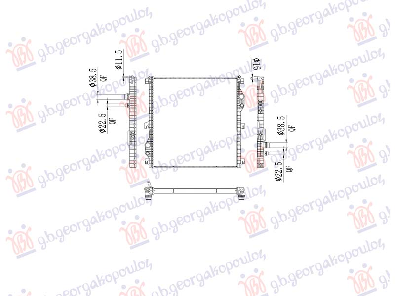 ΨΥΓΕΙΟ 3.0 ΒΕΝΖΙΝΗ/ΥΒΡΙΔΙΚΟ - 3.0 ΠΕΤΡΕΛΑΙΟ/ΥΒΡΙΔΙΚΟ ΑΥΤΟΜΑΤΟ (625x663x36)