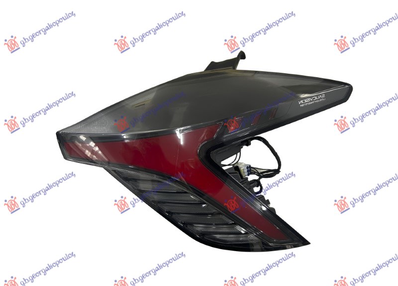 ΦΑΝΟΣ ΠΙΣΩ ΕΞΩ LED ΔΕΞ