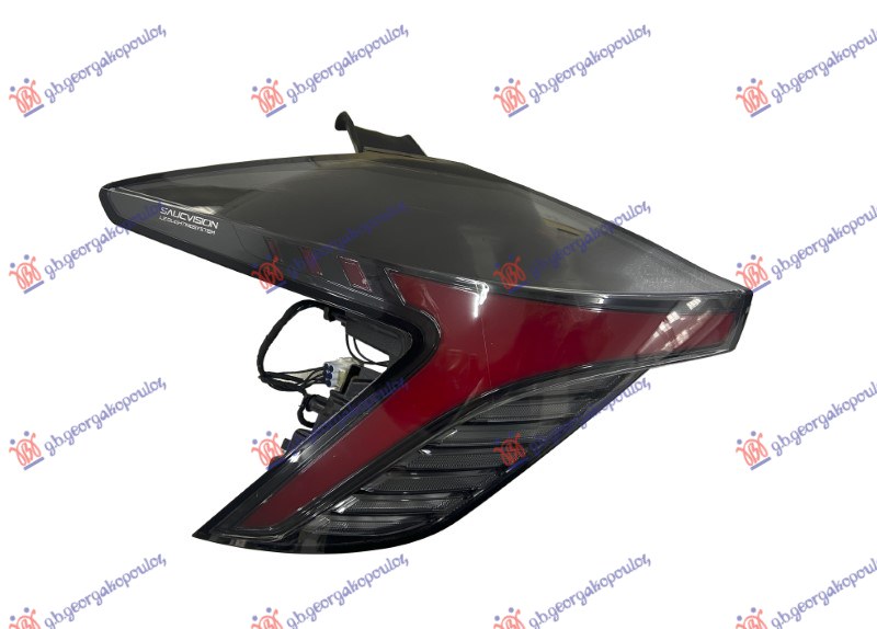 ΦΑΝΟΣ ΠΙΣΩ ΕΞΩ LED ΑΡ