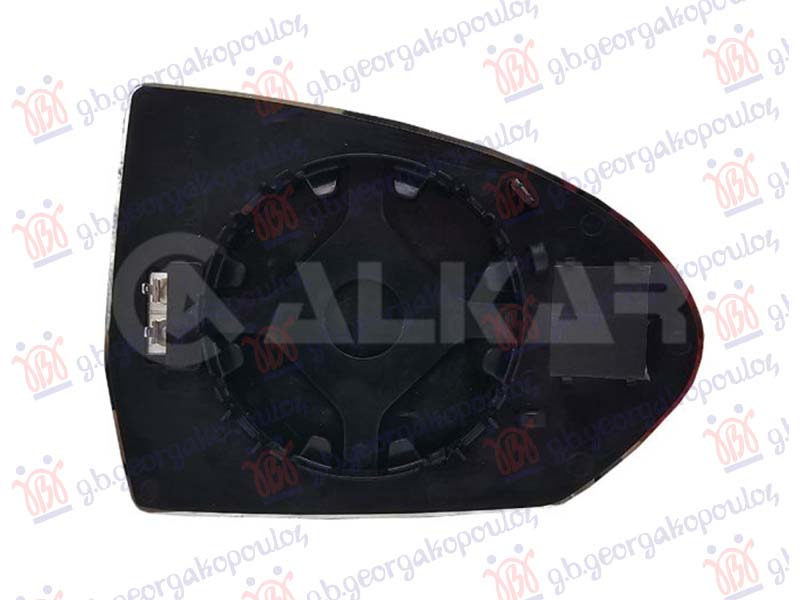 ΚΡΥΣΤΑΛΛΟ ΚΑΘΡΕΦΤΗ ΘΕΡΜΑΙΝΟΜΕΝΟ (2pin) (CONVEX GLASS) ΑΡ