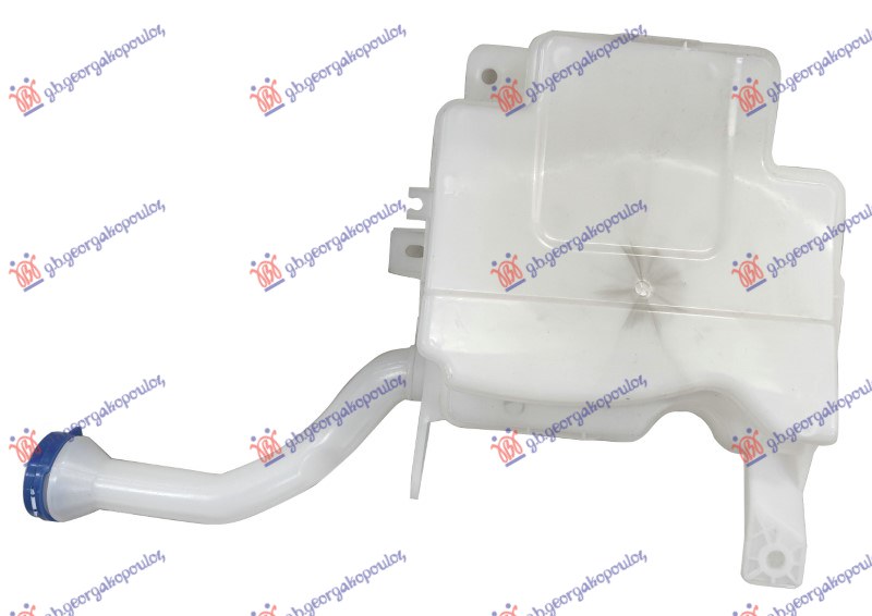 ΔΟΧΕΙΟ ΝΕΡΟΥ ΥΑΛΟΚΑΘΑΡΙΣΤΗΡΩΝ (ΜΕ ΘΕΣΗ ΓΙΑ 1 ΜΟΤΕΡ) (ΜΕ ΛΑΙΜΟ & ΤΑΠΑ)