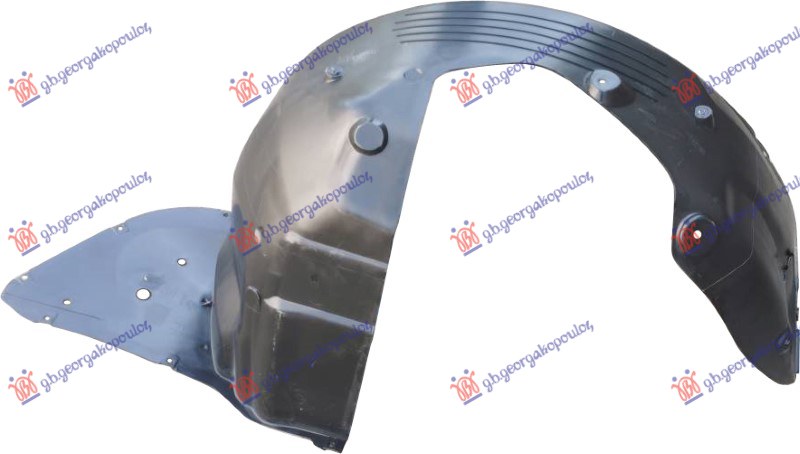 ΘΟΛΟΣ ΕΜΠΡΟΣ ΠΛΑΣΤΙΚΟΣ ΔΕΞ