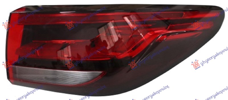 ΦΑΝΟΣ ΠΙΣΩ ΕΞΩ (LED) ΔΕΞ