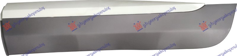 ΦΑΣΑ ΠΟΡΤΑΣ ΠΙΣΩ (ΜΕ ΑΣΗΜΙ ΔΙΑΚΟΣΜΗΤΙΚΟ) ΑΡ