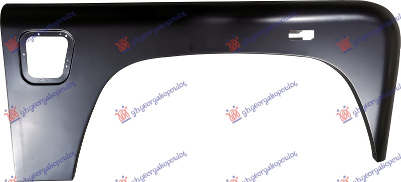 ΦΤΕΡΟ ΕΜΠΡΟΣ (ΑΛΟΥΜΙΝΙΟ) ΔΕΞ