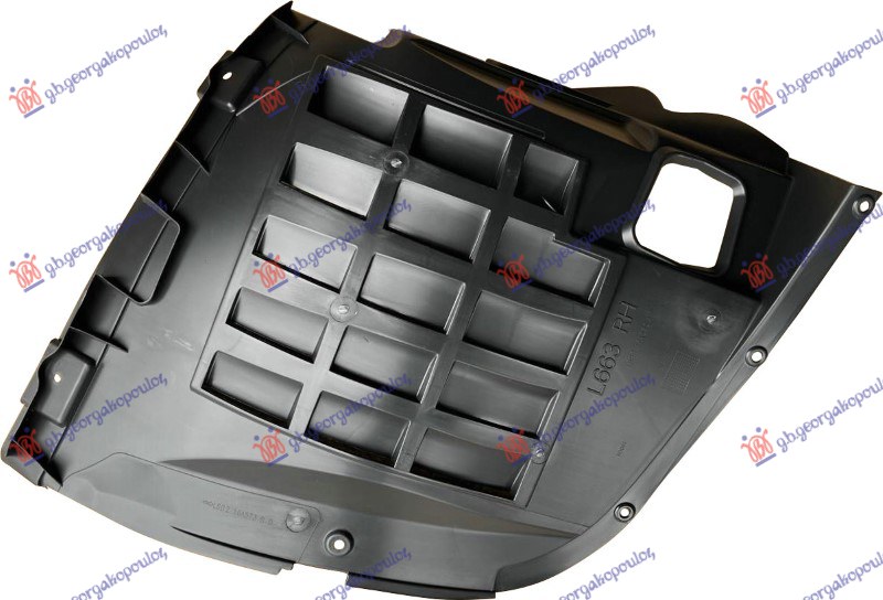 ΘΟΛΟΣ ΕΜΠΡΟΣ ΠΛΑΣΤΙΚΟΣ (ΕΜΠΡΟΣ ΚΟΜΜΑΤΙ) ΔΕΞ