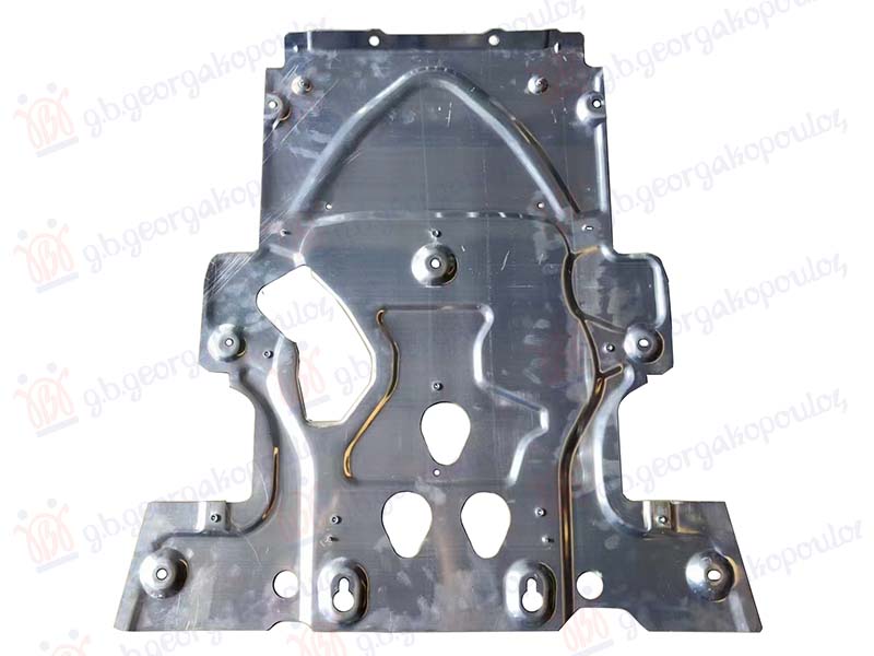 ΠΟΔΙΑ ΜΗΧΑΝΗΣ ΕΜΠΡΟΣ (ΑΛΟΥΜΙΝΙΟ)