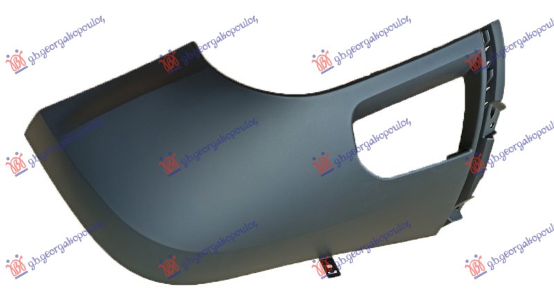 ΠΡΟΦΥΛΑΚΤΗΡΑΣ ΕΜΠΡΟΣ ΑΚΡΑΙΟΣ ΜΑΥΡΟΣ ΔΕΞ