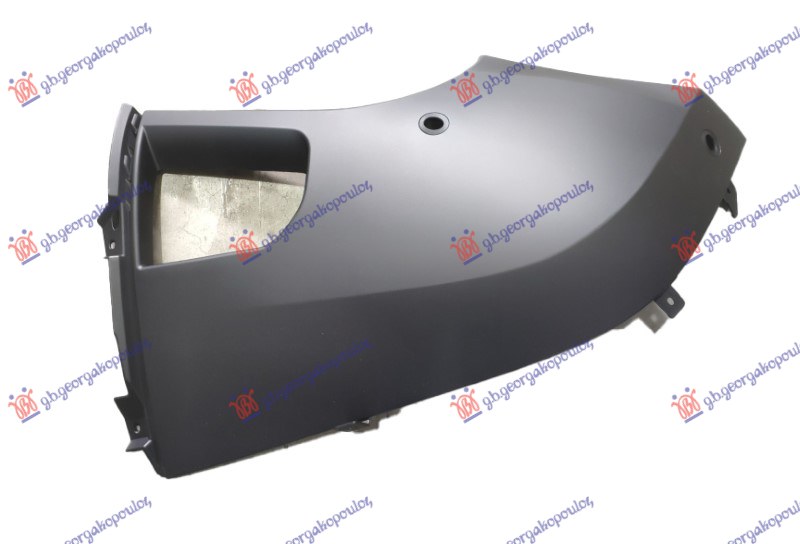 ΠΡΟΦΥΛΑΚΤΗΡΑΣ ΕΜΠΡΟΣ ΑΚΡΑΙΟΣ ΜΑΥΡΟΣ (ΜΕ 2 PDC) ΑΡ