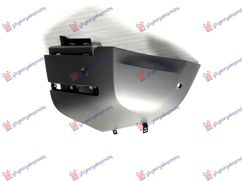 ΠΡΟΦΥΛΑΚΤΗΡΑΣ ΠΙΣΩ ΑΚΡΑΙΟΣ ΜΑΥΡΟΣ (ΜΕ 2 PDC) ΔΕΞ