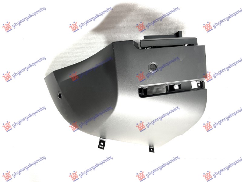 ΠΡΟΦΥΛΑΚΤΗΡΑΣ ΠΙΣΩ ΑΚΡΑΙΟΣ ΜΑΥΡΟΣ (ΜΕ 2 PDC) ΑΡ