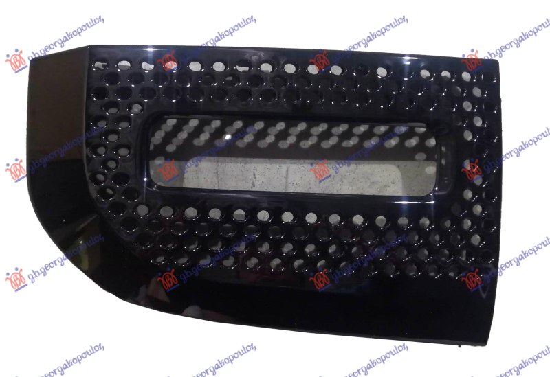 ΔΙΧΤΥ ΠΡΟΦΥΛΑΚΤΗΡΑ ΕΜΠΡΟΣ ΒΑΜΜΕΝΟ ΜΑΥΡΟ (ΜΕ ΤΡΥΠΑ ΓΙΑ ΠΡΟΒΟΛΕΑ) ΔΕΞ