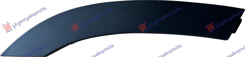 ΚΟΥΡΜΠΑ ΠΟΡΤΑΣ ΠΙΣΩ ΠΛΑΣΤΙΚΗ ΜΑΥΡΗ ΔΕΞ