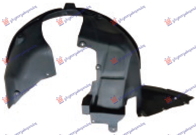 ΘΟΛΟΣ ΕΜΠΡΟΣ ΠΛΑΣΤΙΚΟΣ ΔΕΞ