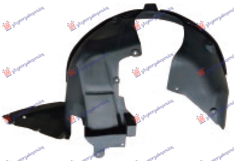 ΘΟΛΟΣ ΕΜΠΡΟΣ ΠΛΑΣΤΙΚΟΣ ΑΡ