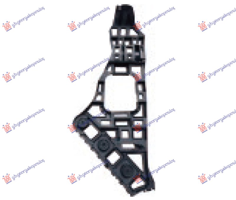 ΒΑΣΗ ΠΡΟΦΥΛΑΚΤΗΡΑ ΠΙΣΩ ΠΛΑΙΝΗ ΠΛΑΣΤΙΚΗ ΔΕΞ