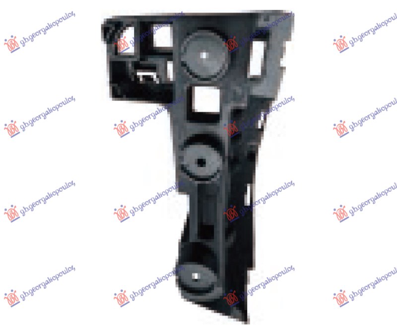 ΒΑΣΗ ΠΡΟΦΥΛΑΚΤΗΡΑ ΠΙΣΩ ΑΝΩ ΠΛΑΣΤΙΚΗ ΔΕΞ