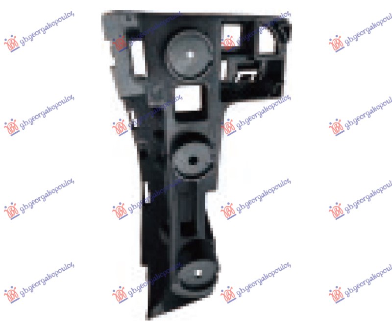 ΒΑΣΗ ΠΡΟΦΥΛΑΚΤΗΡΑ ΠΙΣΩ ΑΝΩ ΠΛΑΣΤΙΚΗ ΑΡ