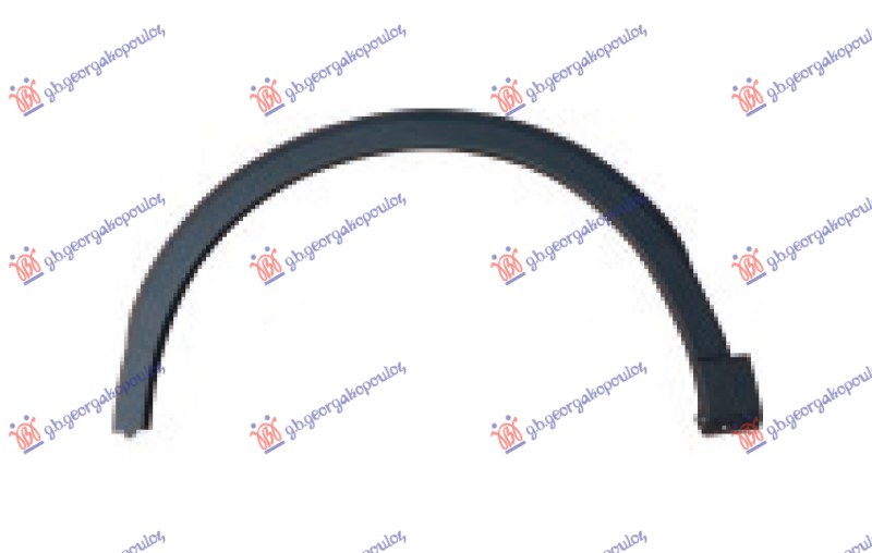 ΚΟΥΡΜΠΑ ΦΤΕΡΟΥ ΕΜΠΡΟΣ ΠΛΑΣΤΙΚΗ ΑΡ