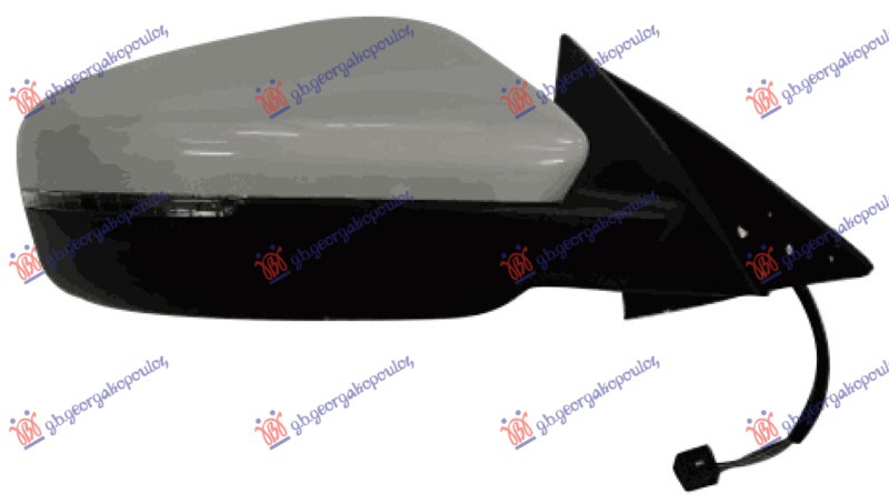 ΚΑΘΡΕΦΤΗΣ ΗΛΕΚΤΡΙΚΟΣ ΘΕΡΜΑΙΝΟΜΕΝΟΣ ΒΑΦΟΜΕΝΟΣ (ΜΕ ΦΛΑΣ) ΔΕΞ