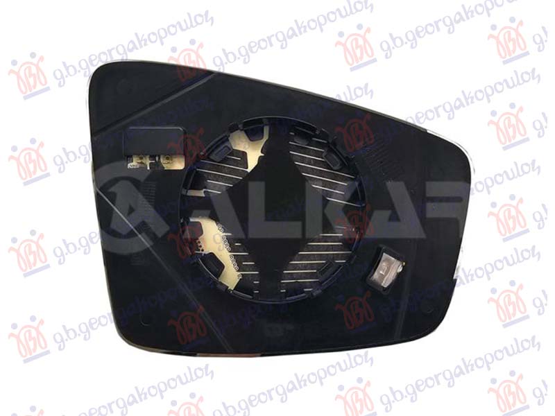 ΚΡΥΣΤΑΛΛΟ ΚΑΘΡΕΦΤΗ ΘΕΡΜΑΙΝΟΜΕΝΟ (2pin) (CONVEX GLASS) ΑΡ