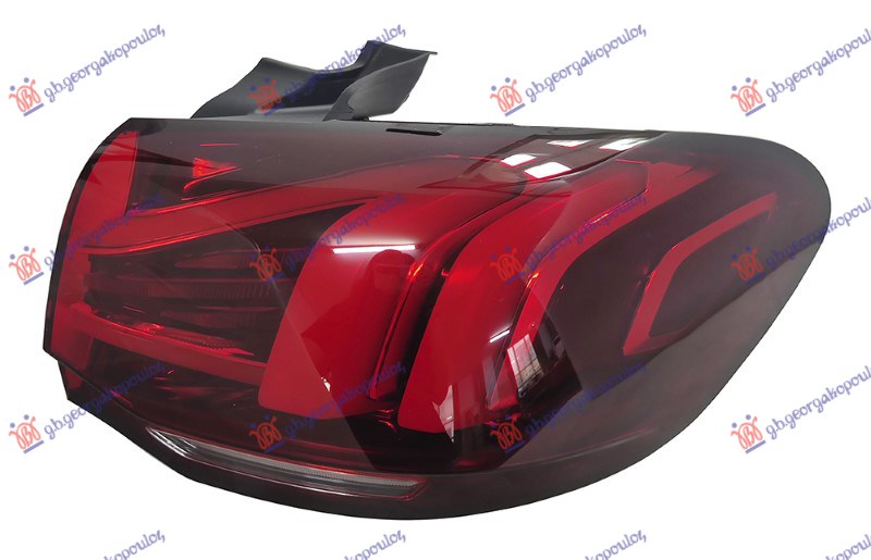 ΦΑΝΟΣ ΠΙΣΩ ΕΞΩ LED ΔΕΞ