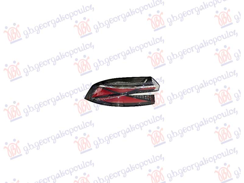 ΦΑΝΟΣ ΠΙΣΩ LED (ΛΕΥΚΟ ΔΙΑΚΟΣΜΗΤΙΚΟ) ΑΡ