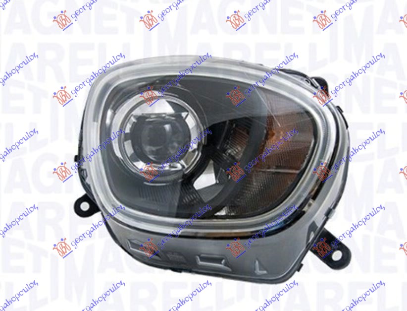 ΦΑΝΟΣ ΕΜΠΡΟΣ FULL LED ΕΞΥΠΝΟ (MARELLI) ΔΕΞ