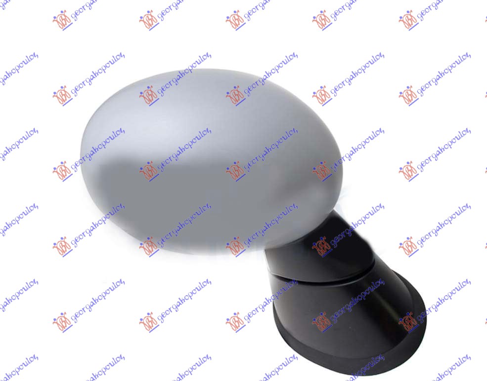 ΚΑΘΡΕΦΤΗΣ ΗΛΕΚΤΡΙΚΟΣ ΘΕΡΜΑΙΝΟΜΕΝΟΣ ΒΑΦΟΜΕΝΟΣ 5 PIN (Α ΠΟΙΟΤΗΤΑ) (CONVEX GLASS) ΔΕΞ