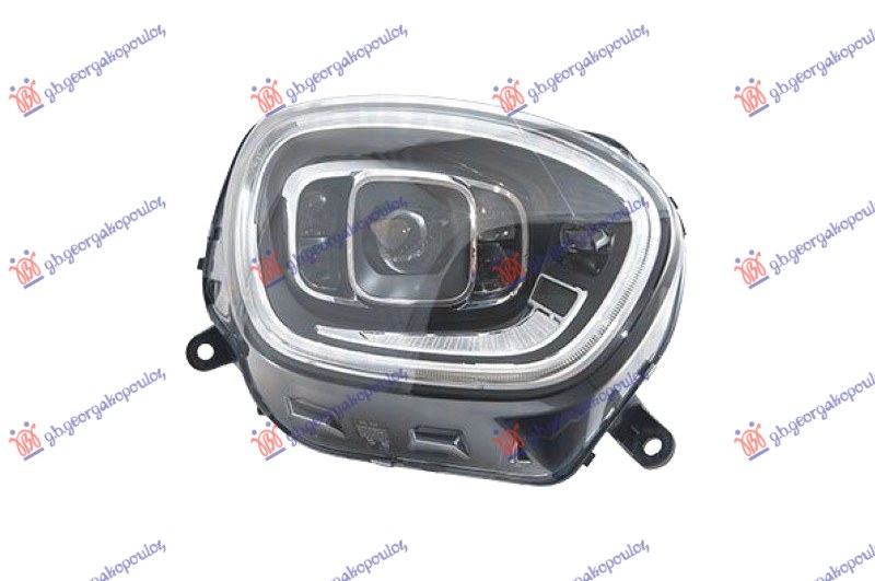 ΦΑΝΟΣ ΕΜΠΡΟΣ FULL LED MATRIX (Ε) (MARELLI) ΔΕΞ