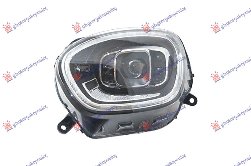 ΦΑΝΟΣ ΕΜΠΡΟΣ FULL LED MATRIX (Ε) (MARELLI) ΑΡ