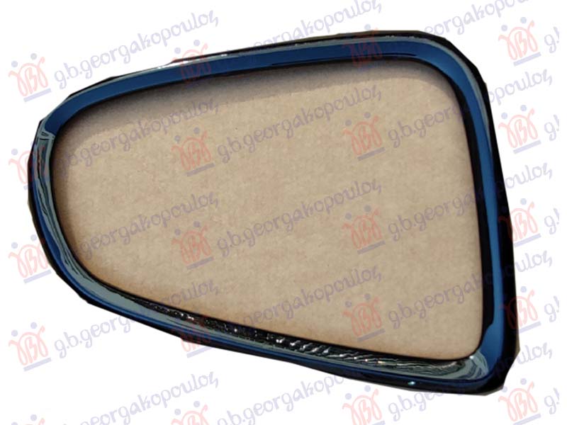 ΠΛΑΙΣΙΟ ΦΑΝΟΥ ΠΙΣΩ (ΜΑΥΡΟ ΓΥΑΛΙΣΤΕΡΟ) ΔΕΞ