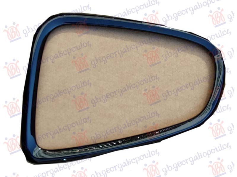 ΠΛΑΙΣΙΟ ΦΑΝΟΥ ΠΙΣΩ (ΜΑΥΡΟ ΓΥΑΛΙΣΤΕΡΟ) ΑΡ