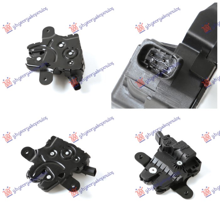 ΚΛΕΙΔΑΡΙΑ ΠΟΡΤΑΣ ΠΙΣΩ 5ης ΗΛΕΚΤΡΟΜΑΓΝΗΤΙΚΗ (4pins) ΔΕΞ