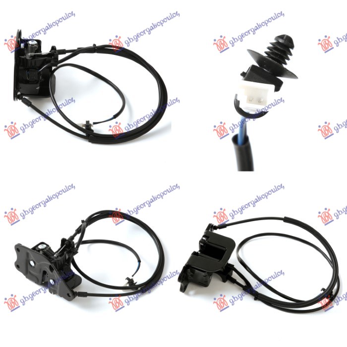 ΚΛΕΙΔΑΡΙΑ ΠΟΡΤΑΣ ΠΙΣΩ ΚΑΤΩ ΗΛΕΚΤΡΟΜΑΓΝΗΤΙΚΗ (2pins) ΔΕΞ