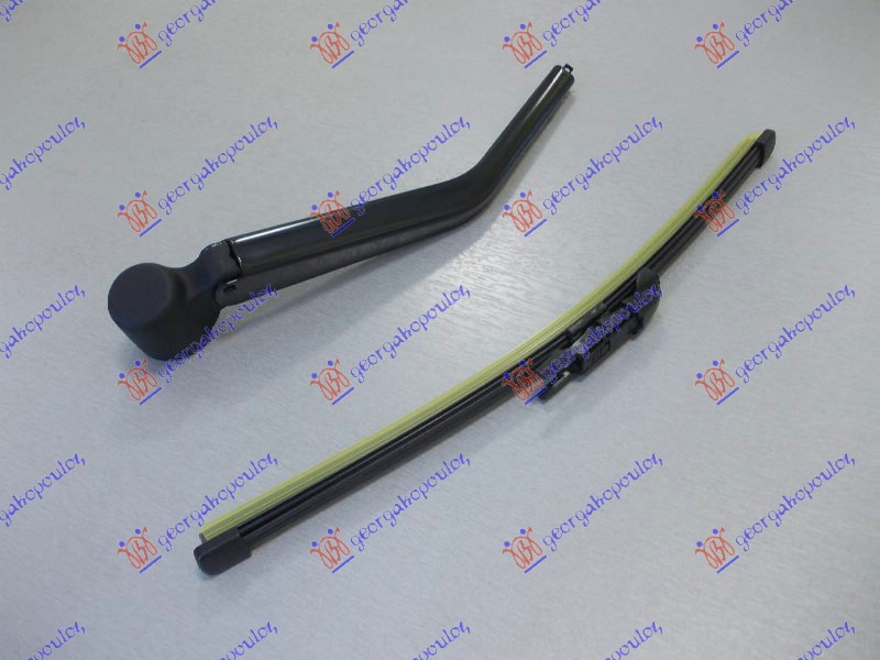 ΥΑΛΟΚΑΘΑΡΙΣΤΗΡΑΣ ΠΙΣΩ ΜΕ ΜΠΡΑΤΣΟ  292mm ΑΡ