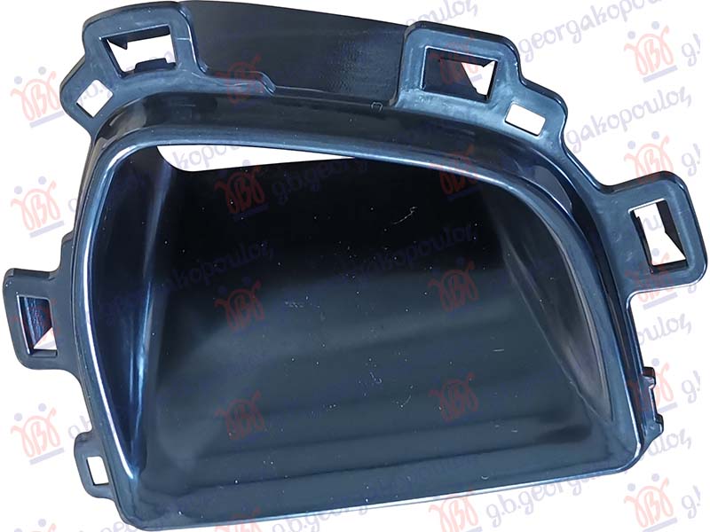 ΑΕΡΑΓΩΓΟΣ ΔΙΧΤΥΟΥ ΠΡΟΦΥΛΑΚΤΗΡΑ ΕΜΠΡΟΣ ΜΑΥΡΟ ΓΥΑΛΙΣΤΕΡΟ (JCW) (R56) ΑΡ