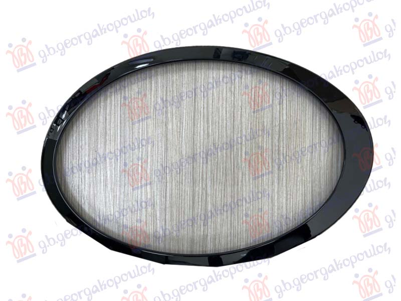 ΠΛΑΙΣΙΟ ΠΡΟΒΟΛΕΑ ΜΑΥΡΟ ΓΥΑΛΙΣΤΕΡΟ 18- ΔΕΞ