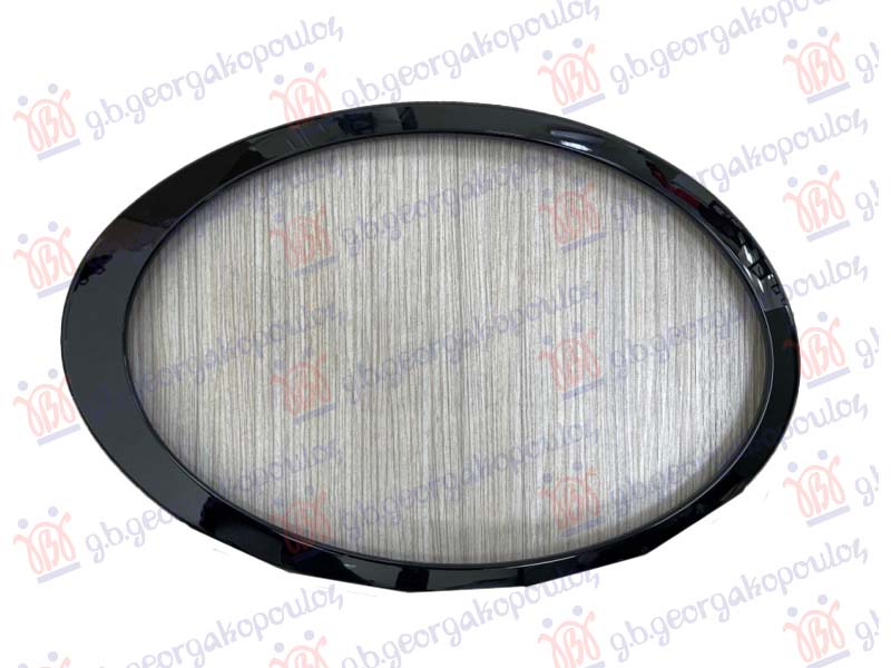 ΠΛΑΙΣΙΟ ΠΡΟΒΟΛΕΑ ΜΑΥΡΟ ΓΥΑΛΙΣΤΕΡΟ 18- ΑΡ