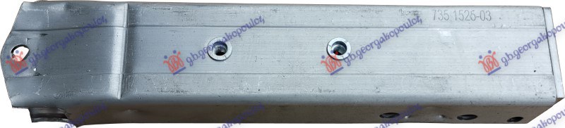 ΒΑΣΗ ΤΡΑΒΕΡΣΑΣ ΨΥΓΕΙΟΥ (ΑΛΟΥΜΙΝΙΟ) ΑΡ