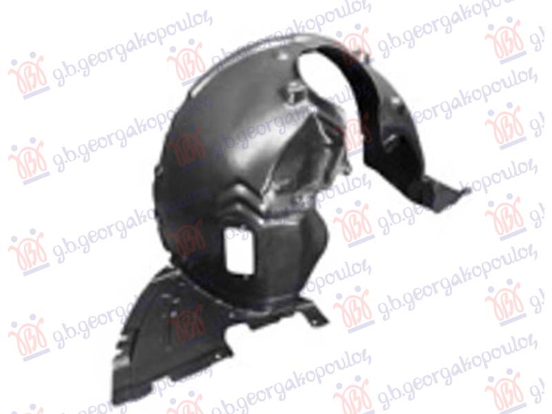 ΘΟΛΟΣ ΕΜΠΡΟΣ ΠΛΑΣΤΙΚΟΣ (JCW) ΔΕΞ