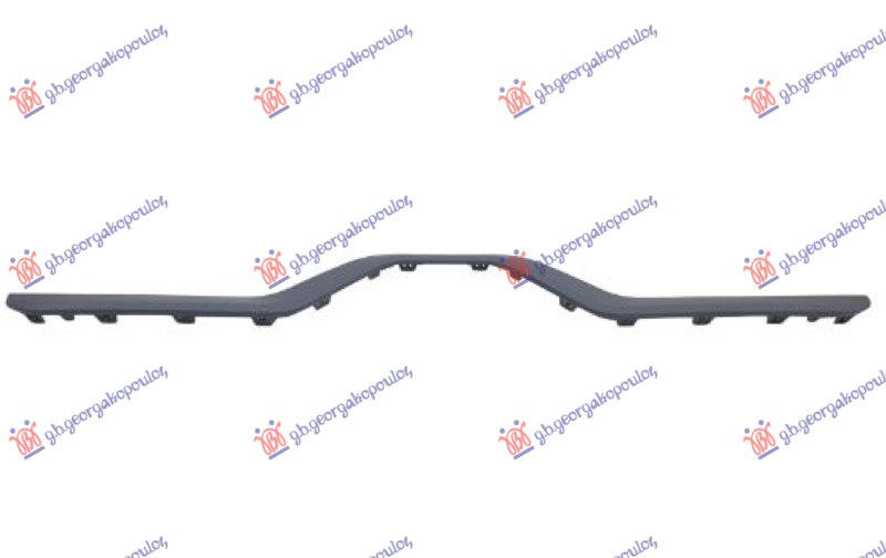 ΔΙΑΚΟΣΜΗΤΙΚΟ ΣΠΟΙΛΕΡ ΠΡΟΦΥΛΑΚΤΗΡΑ ΠΙΣΩ ΒΑΦΟΜΕΝΟ (S)